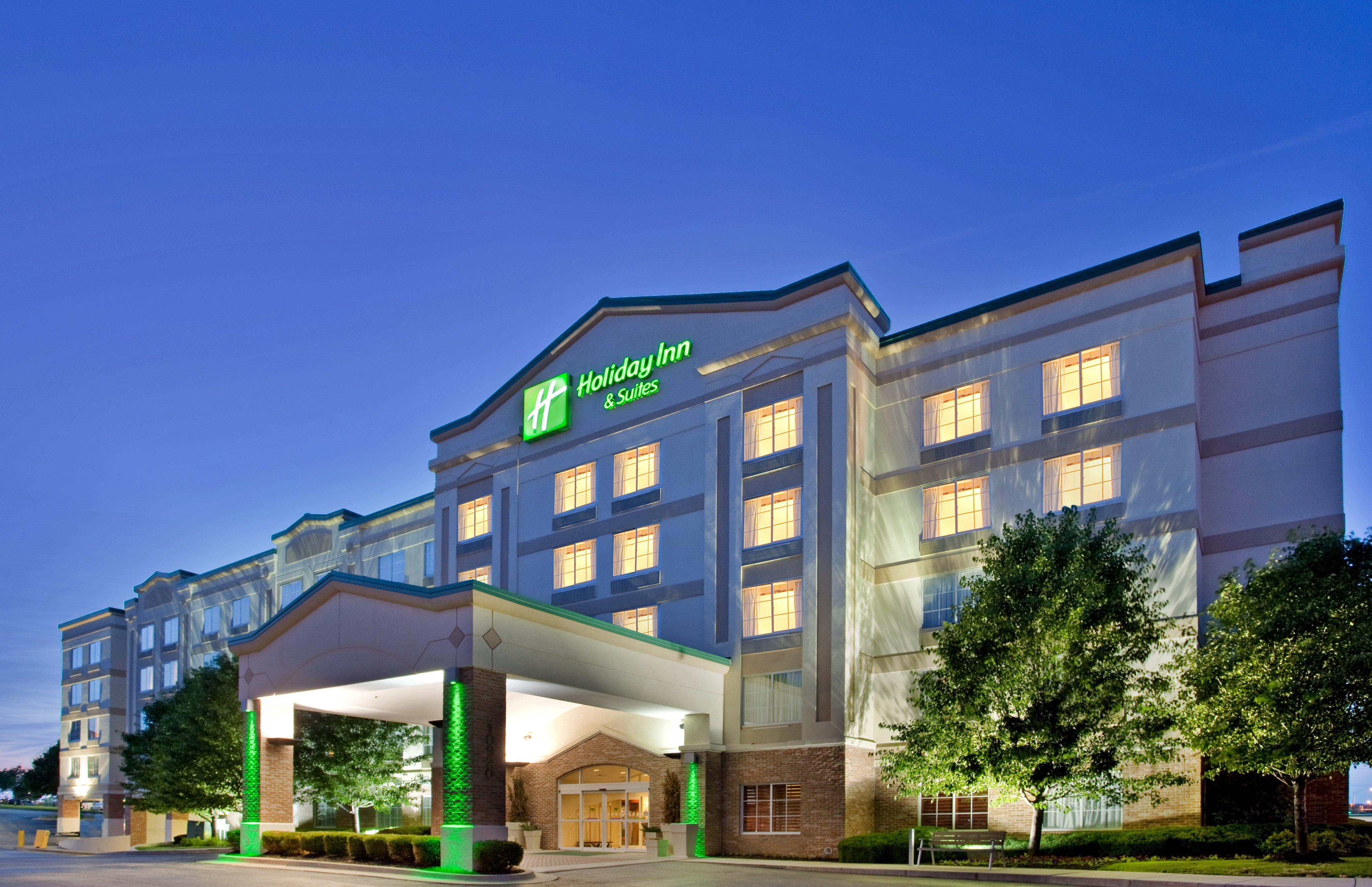 Holiday Inn Hotel & Suites Overland Park-Convention Center By Ihg מראה חיצוני תמונה